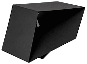 Накладной светильник DesignLed Palmira GW-1101-1-3-BL-WW цвет плафона/подвески Черный, цвет арматуры Черный