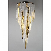 Люстра Aployt Teresa APL.855.06.10 цвет плафона/подвески Золото, цвет арматуры Хром-2