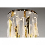 Люстра Aployt Teresa APL.855.06.10 цвет плафона/подвески Золото, цвет арматуры Хром-3