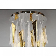 Люстра Aployt Teresa APL.855.06.10 цвет плафона/подвески Золото, цвет арматуры Хром-6