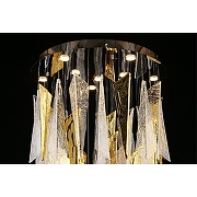 Люстра Aployt Teresa APL.855.06.10 цвет плафона/подвески Золото, цвет арматуры Хром-9