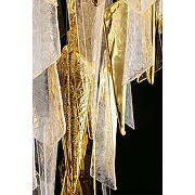 Люстра Aployt Teresa APL.855.06.10 цвет плафона/подвески Золото, цвет арматуры Хром-10