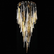 Люстра Aployt Teresa APL.855.06.10 цвет плафона/подвески Золото, цвет арматуры Хром-14