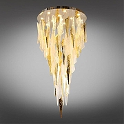 Люстра Aployt Teresa APL.855.06.13 цвет плафона/подвески Прозрачный, Хром, цвет арматуры Хром