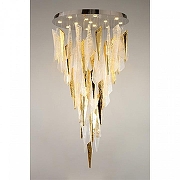 Люстра Aployt Teresa APL.855.06.13 цвет плафона/подвески Прозрачный, Хром, цвет арматуры Хром-5