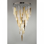 Люстра Aployt Teresa APL.855.06.13 цвет плафона/подвески Прозрачный, Хром, цвет арматуры Хром-6