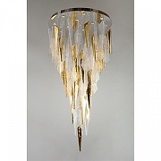 Люстра Aployt Teresa APL.855.06.13 цвет плафона/подвески Прозрачный, Хром, цвет арматуры Хром-7