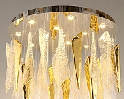 Люстра Aployt Teresa APL.855.06.13 цвет плафона/подвески Прозрачный, Хром, цвет арматуры Хром-9