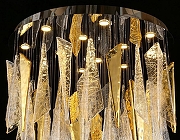 Люстра Aployt Teresa APL.855.06.13 цвет плафона/подвески Прозрачный, Хром, цвет арматуры Хром-10