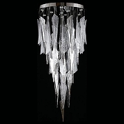 Люстра Aployt Teresa APL.855.16.10 цвет плафона/подвески Прозрачный, Хром, цвет арматуры Хром-1