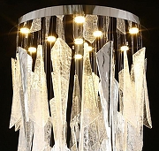 Люстра Aployt Teresa APL.855.16.10 цвет плафона/подвески Прозрачный, Хром, цвет арматуры Хром-5