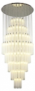 Люстра Aployt Francesca APL.859.06.144 цвет плафона/подвески Белый, цвет арматуры Хром
