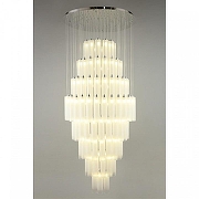 Люстра Aployt Francesca APL.859.06.144 цвет плафона/подвески Белый, цвет арматуры Хром-2