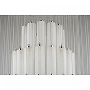 Люстра Aployt Francesca APL.859.06.144 цвет плафона/подвески Белый, цвет арматуры Хром-5