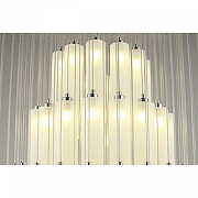 Люстра Aployt Francesca APL.859.06.144 цвет плафона/подвески Белый, цвет арматуры Хром-6