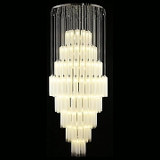 Люстра Aployt Francesca APL.859.06.144 цвет плафона/подвески Белый, цвет арматуры Хром-8