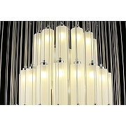 Люстра Aployt Francesca APL.859.06.144 цвет плафона/подвески Белый, цвет арматуры Хром-10