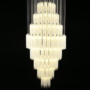 Люстра Aployt Francesca APL.859.06.144 цвет плафона/подвески Белый, цвет арматуры Хром-12