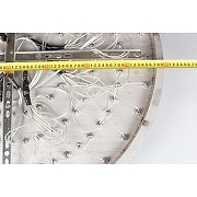 Люстра Aployt Francesca APL.859.06.144 цвет плафона/подвески Белый, цвет арматуры Хром-13