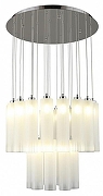 Люстра Aployt Francesca APL.859.06.27 цвет плафона/подвески Белый, цвет арматуры Хром