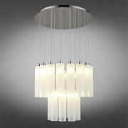 Люстра Aployt Francesca APL.859.06.27 цвет плафона/подвески Белый, цвет арматуры Хром-1