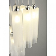 Люстра Aployt Francesca APL.859.06.27 цвет плафона/подвески Белый, цвет арматуры Хром-5