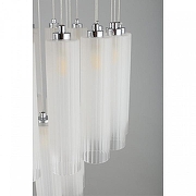 Люстра Aployt Francesca APL.859.06.27 цвет плафона/подвески Белый, цвет арматуры Хром-6