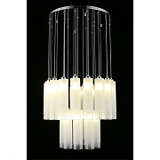 Люстра Aployt Francesca APL.859.06.27 цвет плафона/подвески Белый, цвет арматуры Хром-8