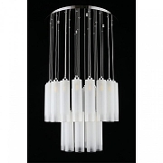 Люстра Aployt Francesca APL.859.06.27 цвет плафона/подвески Белый, цвет арматуры Хром-9