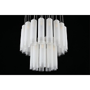 Люстра Aployt Francesca APL.859.06.27 цвет плафона/подвески Белый, цвет арматуры Хром-10