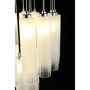 Люстра Aployt Francesca APL.859.06.27 цвет плафона/подвески Белый, цвет арматуры Хром-11