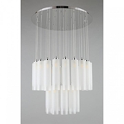 Люстра Aployt Francesca APL.859.06.30 цвет плафона/подвески Белый, цвет арматуры Хром-2