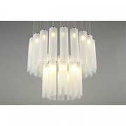 Люстра Aployt Francesca APL.859.06.30 цвет плафона/подвески Белый, цвет арматуры Хром-3