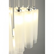 Люстра Aployt Francesca APL.859.06.30 цвет плафона/подвески Белый, цвет арматуры Хром-5