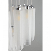 Люстра Aployt Francesca APL.859.06.30 цвет плафона/подвески Белый, цвет арматуры Хром-6