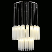 Люстра Aployt Francesca APL.859.06.30 цвет плафона/подвески Белый, цвет арматуры Хром-8