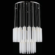 Люстра Aployt Francesca APL.859.06.30 цвет плафона/подвески Белый, цвет арматуры Хром-9