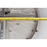 Люстра Aployt Francesca APL.859.06.30 цвет плафона/подвески Белый, цвет арматуры Хром-13