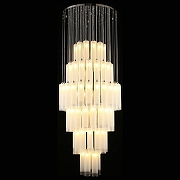 Люстра Aployt Francesca APL.859.06.90 цвет плафона/подвески Белый, цвет арматуры Хром-1