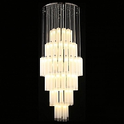 Люстра Aployt Francesca APL.859.06.90 цвет плафона/подвески Белый, цвет арматуры Хром-2