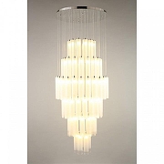 Люстра Aployt Francesca APL.859.06.90 цвет плафона/подвески Белый, цвет арматуры Хром-3