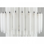 Люстра Aployt Francesca APL.859.06.90 цвет плафона/подвески Белый, цвет арматуры Хром-6