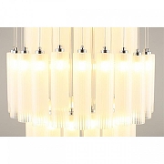 Люстра Aployt Francesca APL.859.06.90 цвет плафона/подвески Белый, цвет арматуры Хром-8