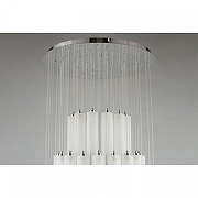 Люстра Aployt Francesca APL.859.06.90 цвет плафона/подвески Белый, цвет арматуры Хром-9