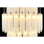 Люстра Aployt Francesca APL.859.06.90 цвет плафона/подвески Белый, цвет арматуры Хром-10
