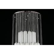 Люстра Aployt Francesca APL.859.06.90 цвет плафона/подвески Белый, цвет арматуры Хром-12