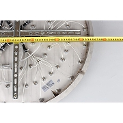 Люстра Aployt Francesca APL.859.06.90 цвет плафона/подвески Белый, цвет арматуры Хром-13