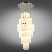 Люстра Aployt Francesca APL.859.06.90 цвет плафона/подвески Белый, цвет арматуры Хром-14