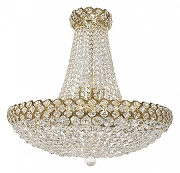 Люстра на штанге Arti Lampadari Asti Asti E 1.5.50.600 G цвет плафона/подвески Прозрачный, цвет арматуры Золото