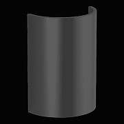 Накладной светильник DesignLed Tube GW-6805-6-BL-NW цвет плафона/подвески Черный, цвет арматуры Черный-1